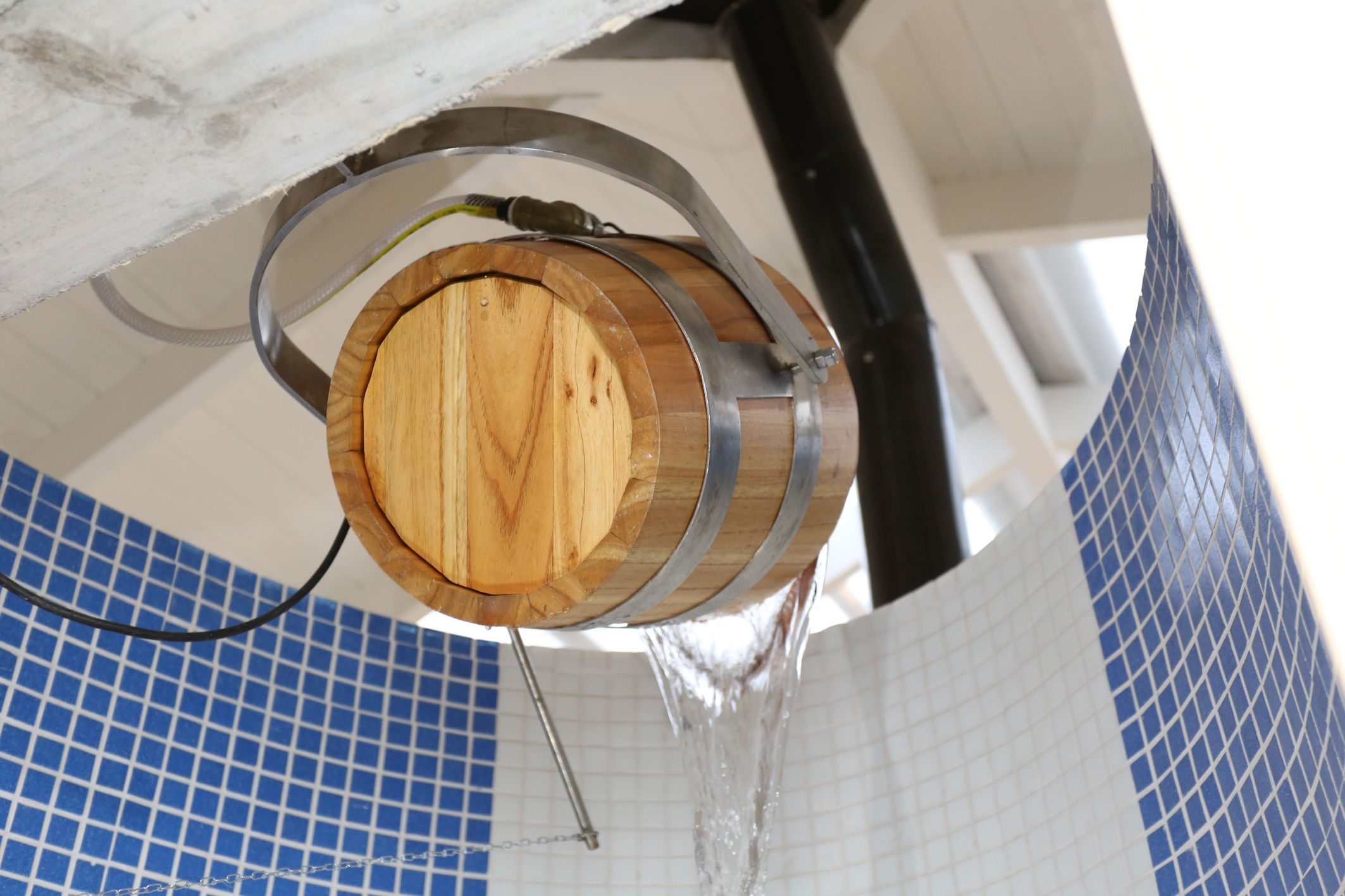 Ducha del SPA con estilo antiguo